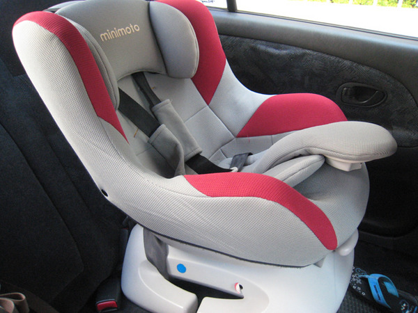 minimoto car seat